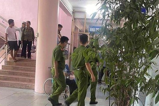 Con rể rút súng tự chế tự sát khi đến thăm mẹ vợ ngay tại bệnh viện