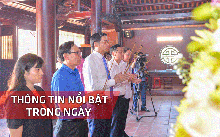 Nghệ An: Thông tin nổi bật ngày 23/8