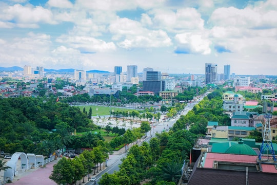 Quy mô thành phố Vinh sau khi hoàn thành sáp nhập thị xã Cửa Lò và 6 xã của huyện Nghi Lộc