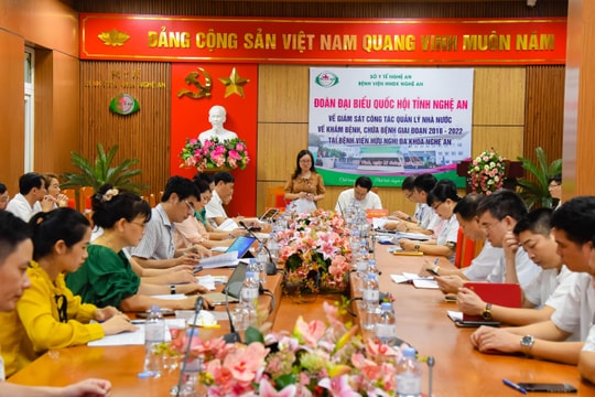 Đề xuất có cơ chế đặc thù để Bệnh viện Hữu nghị Đa khoa Nghệ An sớm trở thành bệnh viện hạng đặc biệt