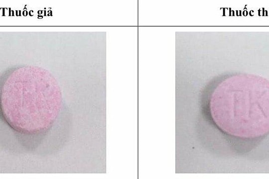Bộ Y tế cảnh báo thuốc giảm đau, hạ sốt giả