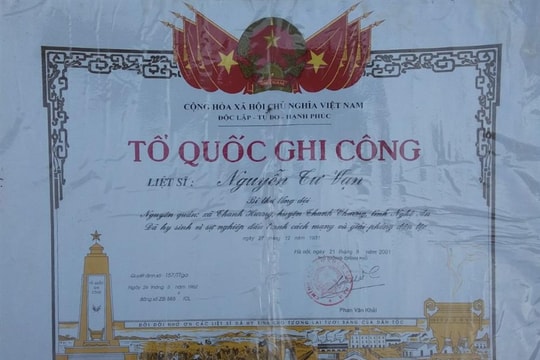 Đồng chí Nguyễn Tư Vạn với những đóng góp hào hùng cho phong trào Xô viết ở Thanh Chương