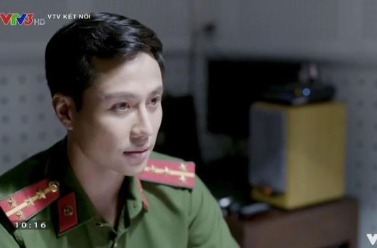 Thanh Sơn tiết lộ thách thức lớn nhất khi vào vai Đại uý Vũ trong ‘Đấu trí’