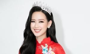 Á hậu cao 1,85 m thi Hoa hậu Liên lục địa