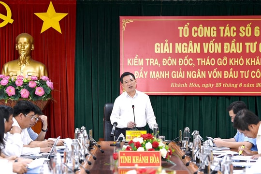 Khắc phục tồn tại, hạn chế, tạo chuyển biến trong giải ngân đầu tư công