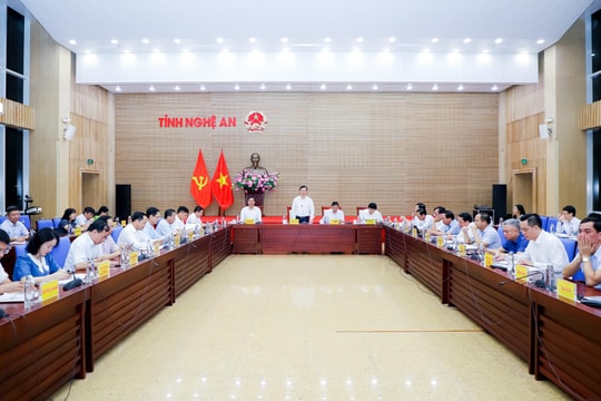 Nghệ An thu hút 31.170 tỷ đồng vốn đầu tư từ đầu năm 2022 đến nay
