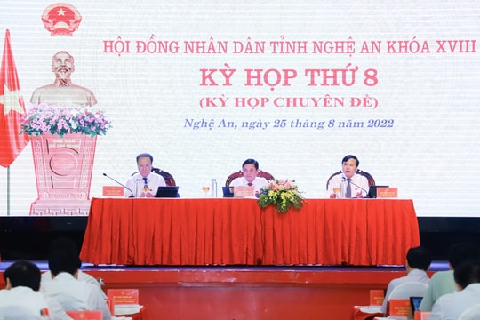 HĐND tỉnh Nghệ An thông qua 5 nghị quyết, tạo cơ sở pháp lý thực hiện các Chương trình phục hồi và phát triển kinh tế - xã hội