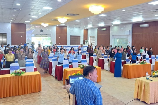 Công đoàn Viên chức Nghệ An tổ chức hội nghị chuyên đề 'Mô hình sức khỏe của bạn'