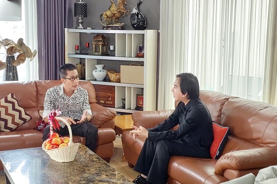 Bên trong căn biệt thự 300m2 đắt giá của NSƯT Kim Tử Long