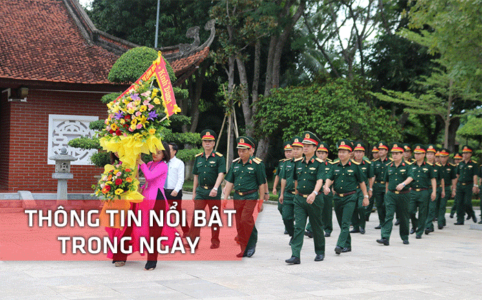 Nghệ An: Thông tin nổi bật ngày 26/8