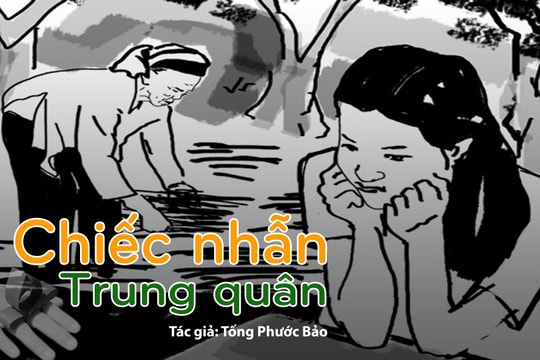 Đọc truyện đêm khuya: Chiếc nhẫn Trung quân