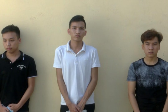 Công an huyện Diễn Châu phá chuyên án lừa đảo, rửa tiền tinh vi 