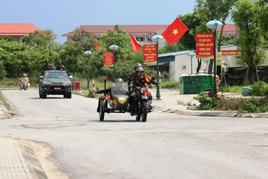 Kiểm tra công tác chuẩn bị diễn tập khu vực phòng thủ và phòng thủ dân sự tỉnh Nghệ An năm 2022 