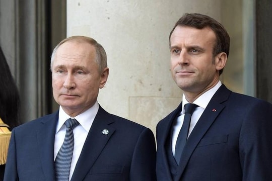 Lý do Tổng thống Nga không tin tưởng người đồng cấp Pháp