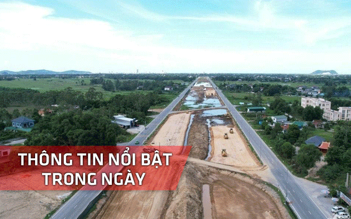 Nghệ An: Thông tin nổi bật ngày 27/8