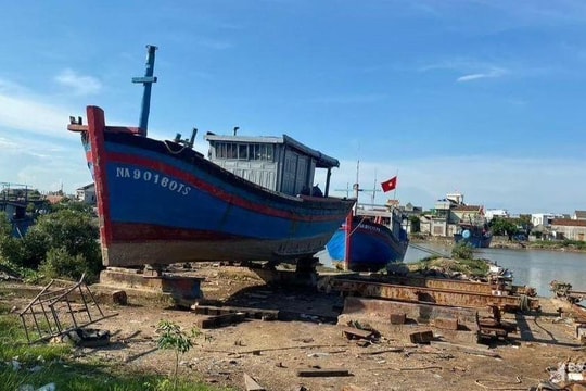 Bộ Nông nghiệp và Phát triển nông thôn trả lời kiến nghị cử tri Nghệ An về chính sách tín dụng đóng mới tàu cá