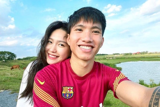 'Tình bể bình' của Đoàn Văn Hậu và Doãn Hải My