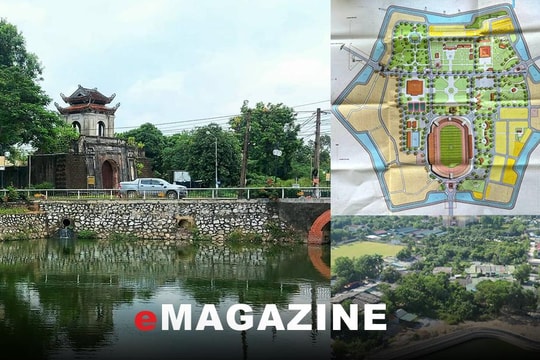 Việc cần làm ngay để điều chỉnh quy hoạch Di tích Thành cổ Vinh