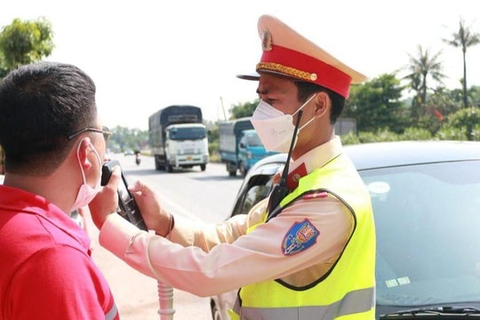 Nghệ An ra Công điện về tăng cường đảm bảo trật tự an toàn giao thông dịp Quốc khánh 2/9