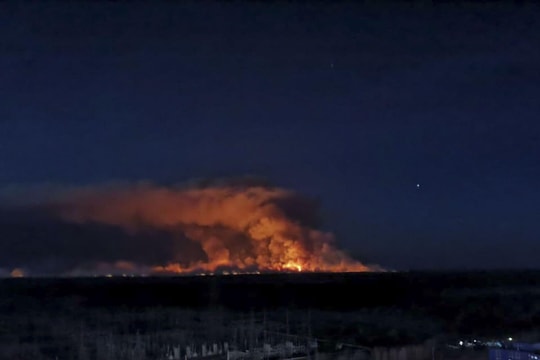 Nhà máy điện hạt nhân Zaporizhzhia có thể xảy ra thảm kịch như Chernobyl và Fukushima