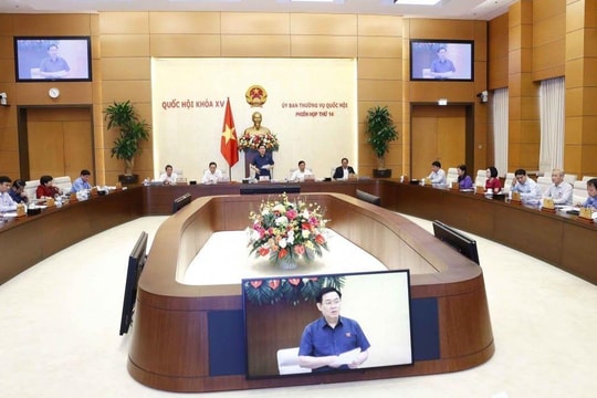 Ủy ban Thường vụ Quốc hội họp phiên bất thường xem xét dự án phục hồi kinh tế