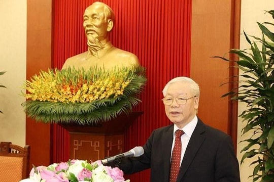 Tổng Bí thư Nguyễn Phú Trọng: Giá trị của nhân đạo là giá trị về đạo đức của con người