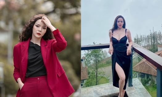 Nhan sắc đời thực gợi cảm không kém trên phim của Diễm Hương 'Gara hạnh phúc'