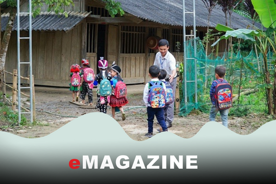 Giáo viên cắm bản: Chuyện bây giờ! - Kỳ cuối: Tạo cơ chế đặc thù để giáo viên vùng cao yên tâm công tác