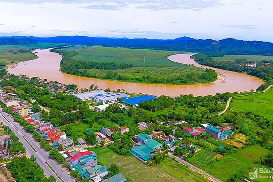 Đoàn kết, chung sức đưa quê hương Anh Sơn ngày càng phát triển