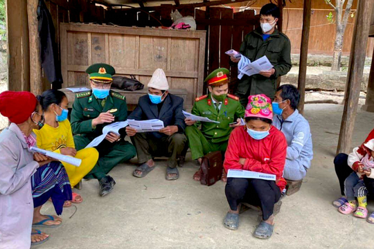 Nỗ lực cho bình yên nơi rẻo cao biên giới