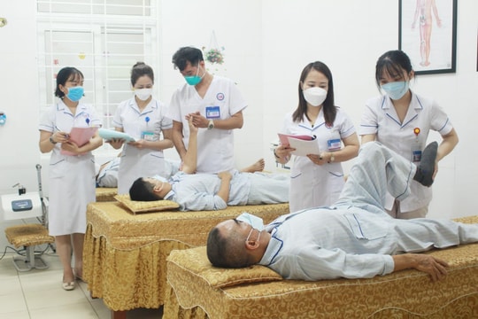 BỆNH VIỆN Y HỌC CỔ TRUYỀN NGHỆ AN: