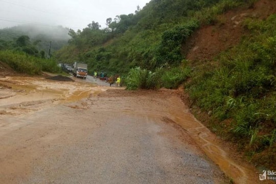 Bộ Giao thông Vận tải trả lời kiến nghị cử tri Nghệ An về việc nâng cấp Quốc lộ 7