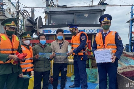 UBND tỉnh Nghệ An chỉ đạo thực hiện hiệu quả Đề án 'Tuyên truyền, phổ biến Luật Cảnh sát biển Việt Nam'