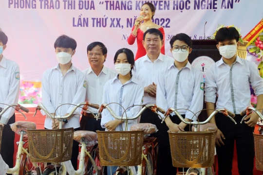 Phát động Tháng Khuyến học Nghệ An năm 2022