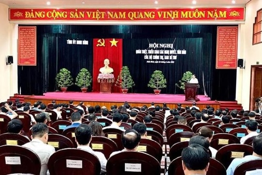 Đừng vì cơ cấu mà xem nhẹ tiêu chuẩn Ban chỉ đạo phòng, chống tham nhũng, tiêu cực