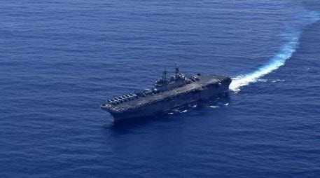 Nhà Trắng cho biết tàu Hải quân Mỹ sẽ tiếp tục đi vào eo biển Đài Loan