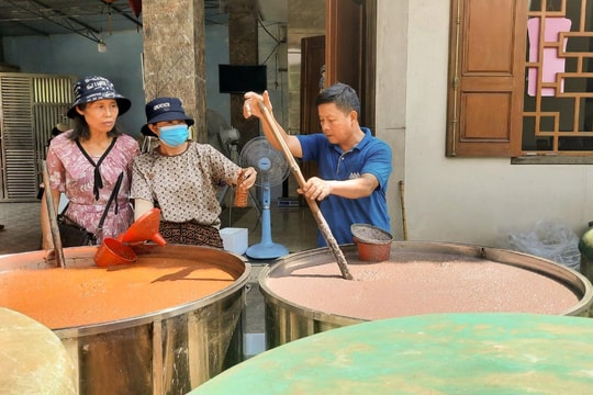 Các làng nghề Nghệ An linh hoạt tiếp cận thị trường