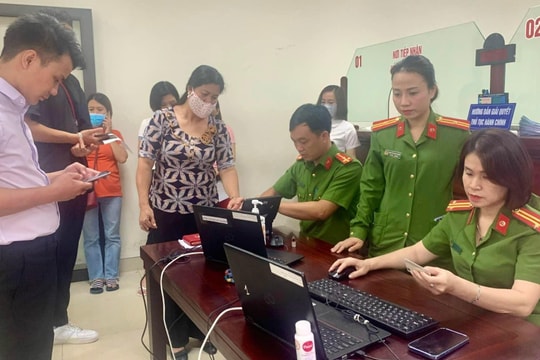 Nghệ An triển khai cấp căn cước công dân cả trong dịp lễ 2/9