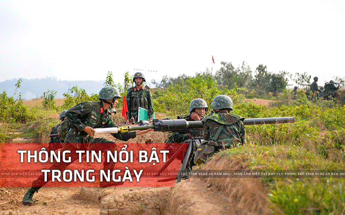 Nghệ An: Thông tin nổi bật ngày 31/8