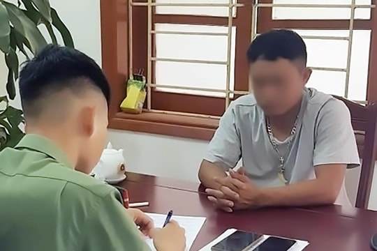 Xử phạt đối tượng xúc phạm lực lượng Công an trên facebook