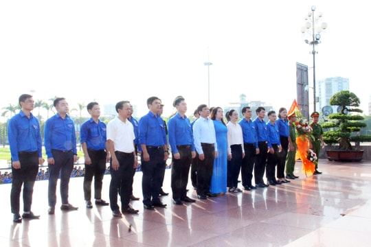 Phát động đợt thi đua cao điểm hướng tới Đại hội Đoàn TNCS Hồ Chí Minh tỉnh Nghệ An lần thứ XVIII, nhiệm kỳ 2022 - 2027 