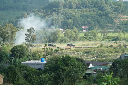Diễn tập Khu vực phòng thủ - Phòng thủ dân sự: Đánh địch tiến công vào làng