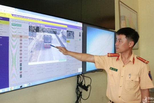 Hơn 2 tháng, Nghệ An phát hiện, xử lý 2.784 lái xe vi phạm tốc độ