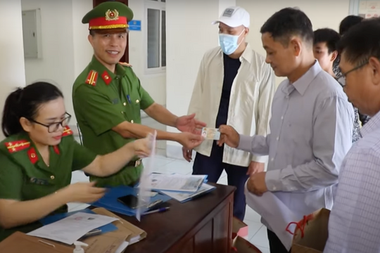 Công an Nghệ An làm tốt công tác đặc xá phạm nhân