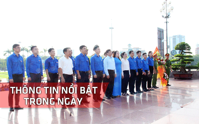 Nghệ An: Thông tin nổi bật ngày 1/9