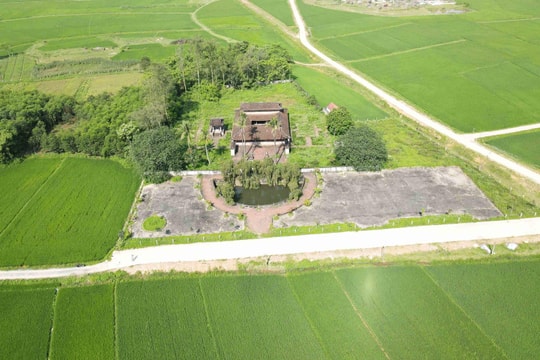 Kiến trúc độc đáo của ngôi đình cổ gắn liền với phong trào Xô viết Nghệ - Tĩnh