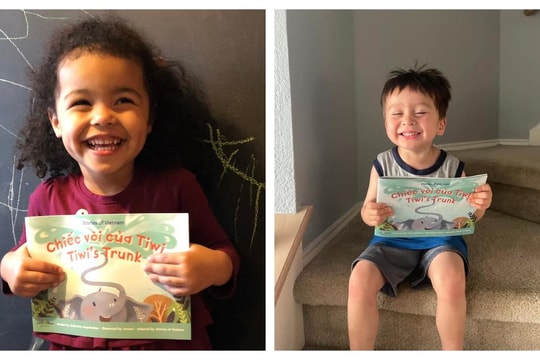 Tiến sĩ người Nghệ ở Mỹ lập dự án neo giữ cội nguồn bằng tiếng Việt