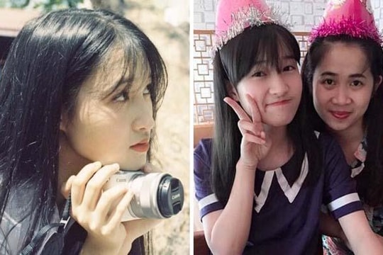 Ảnh ngày nhỏ của Á hậu Phương Nhi và mẹ gây ‘bão’ mạng