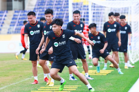 2 cầu thủ Sông Lam Nghệ An được triệu tập vào đội tuyển U20 Việt Nam tham dự vòng loại U20 châu Á