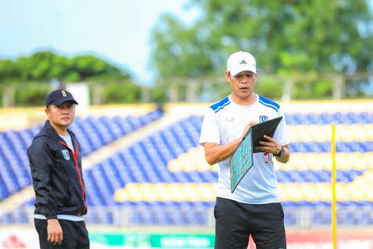 Huấn luyện viên Nguyễn Huy Hoàng: ‘Chúng tôi sẽ xem mỗi trận đấu đều là trận chung kết’